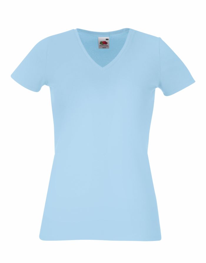 V-NECK T LADY-FIT | Fruit of the Loom