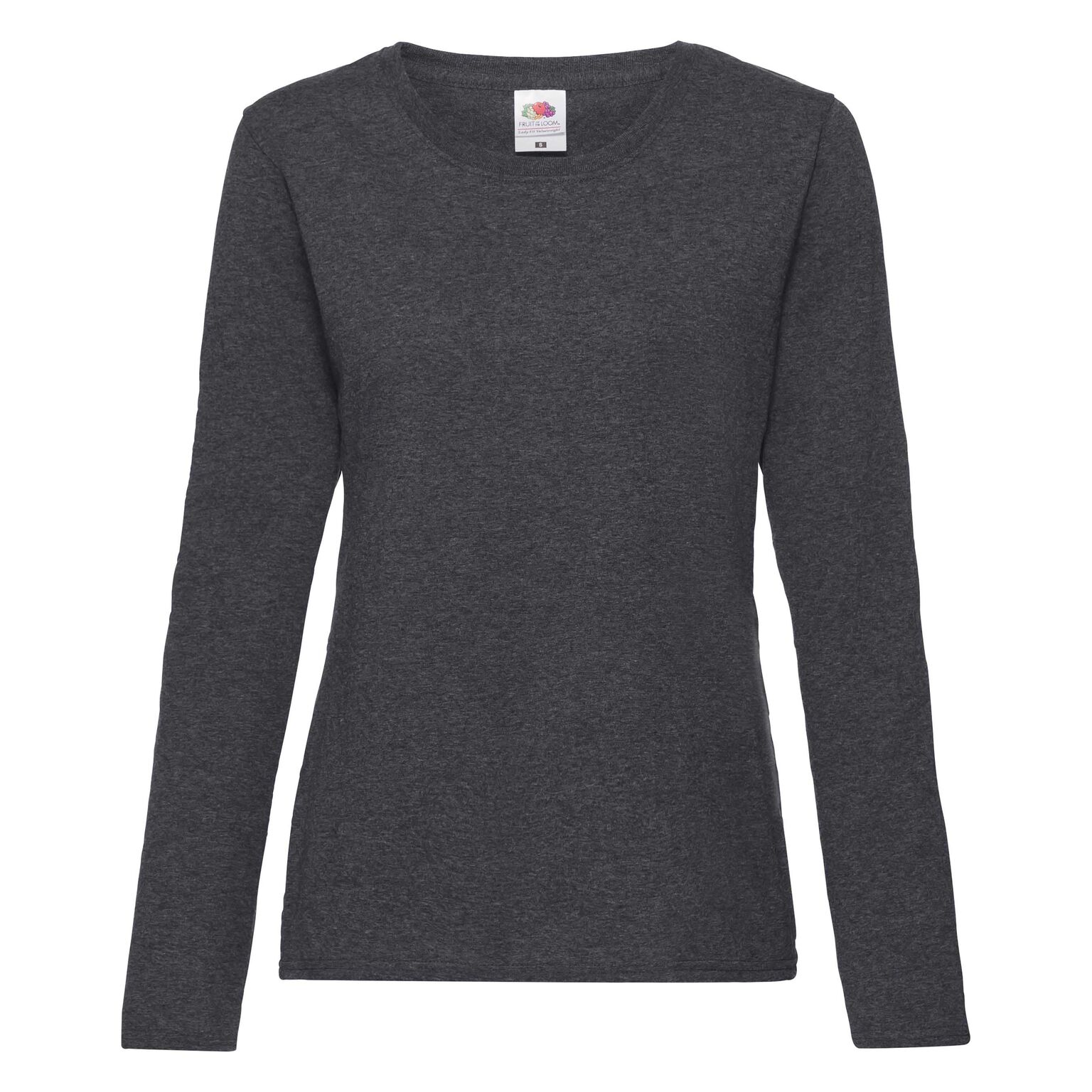 VALUEWEIGHT LONG SLEEVE T LADY-FIT | Fruit of the Loom