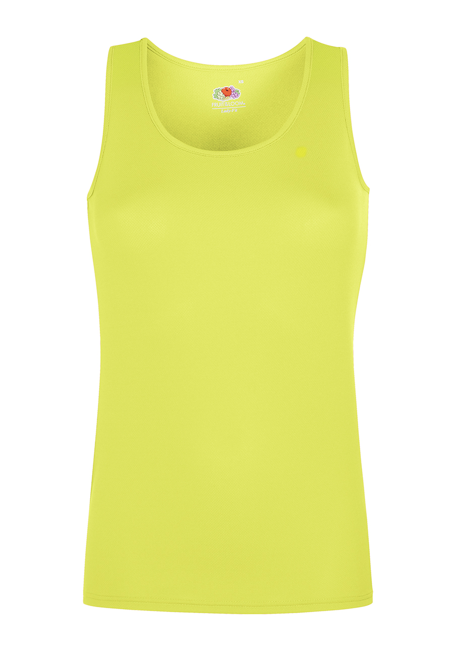 PERFORMANCE VEST LADY-FIT | Fruit of the Loom
