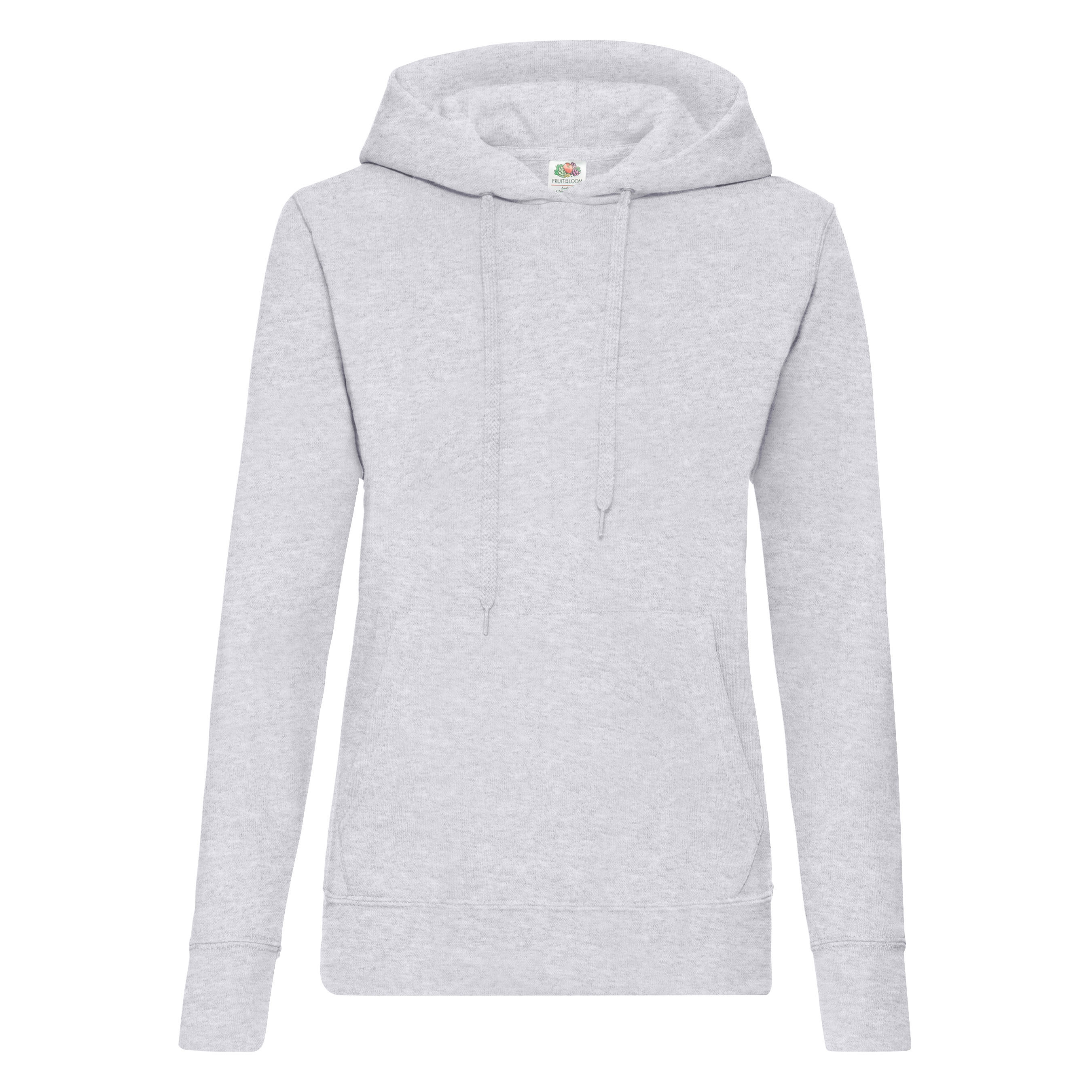 LADIES CLASSIC HOODED SWEAT | Fruit of The Loom