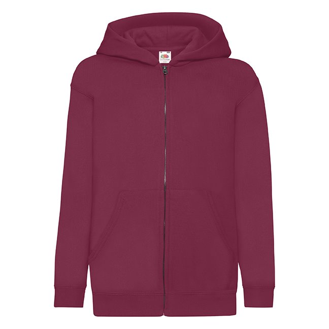 CLASSIC HOODED SWEAT JACKET KIDS | Fruit of the Loom
