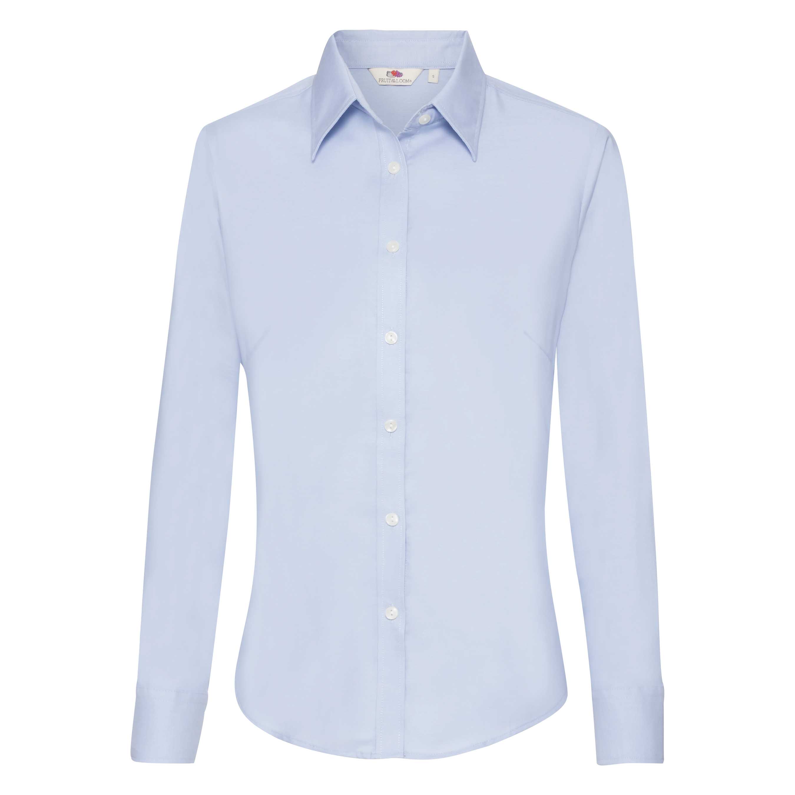 OXFORD SHIRT LONG SLEEVE LADY-FIT | Fruit Of The Loom