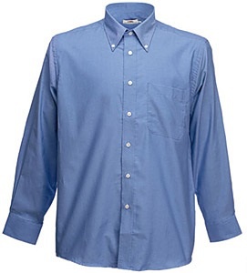 OXFORD SHIRT LONG SLEEVE | Fruit of the Loom