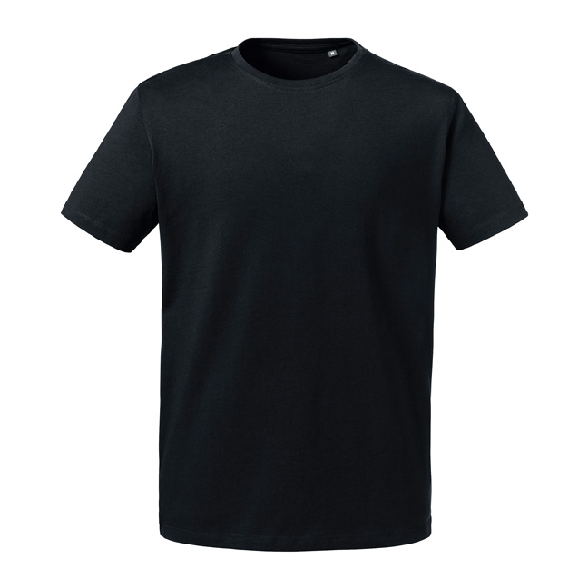 MENS PURE ORGANIC HEAVY TEE 190 | Russell 