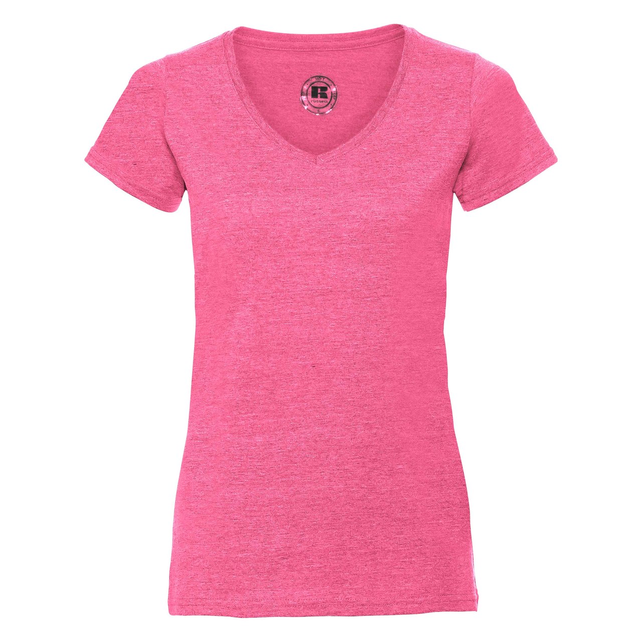 LADIES V-NECK HD T | Russell