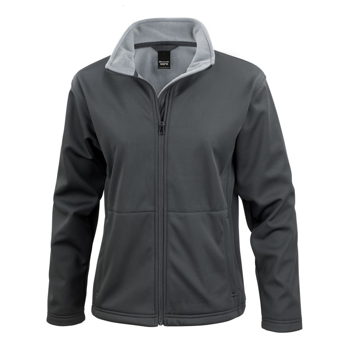 WOMENS SOFT SHELL JACKET | Result