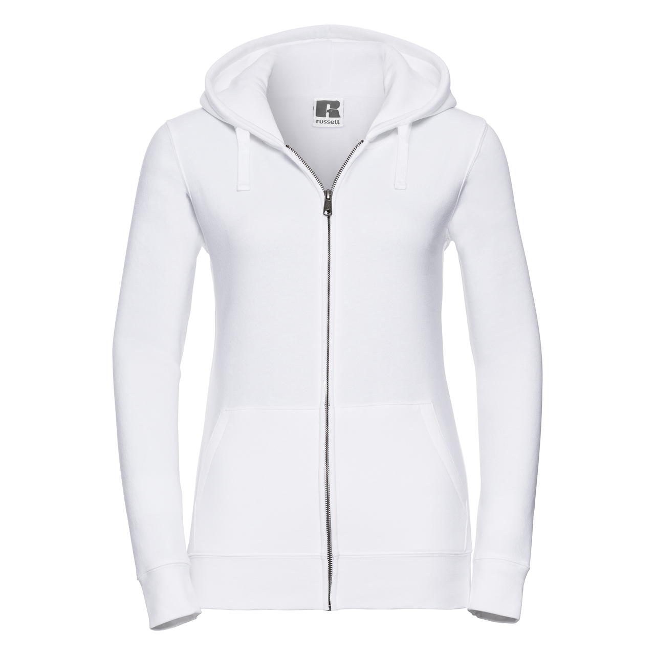 LADIES AUTHENTIC ZIPPED HOOD JACKET | Russell