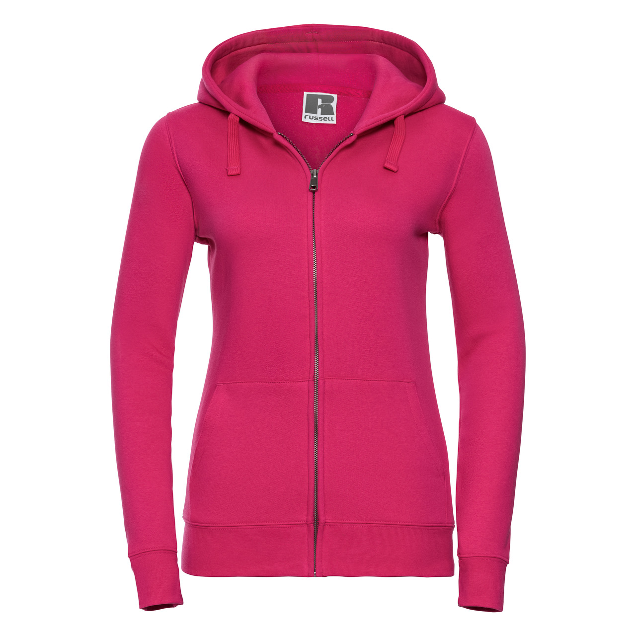 LADIES AUTHENTIC ZIPPED HOOD JACKET | Russell