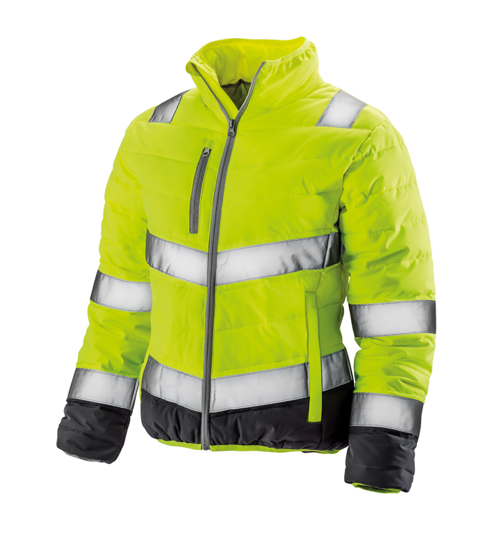WOMENS SOFT PADDED SAFETY JACKET | Result