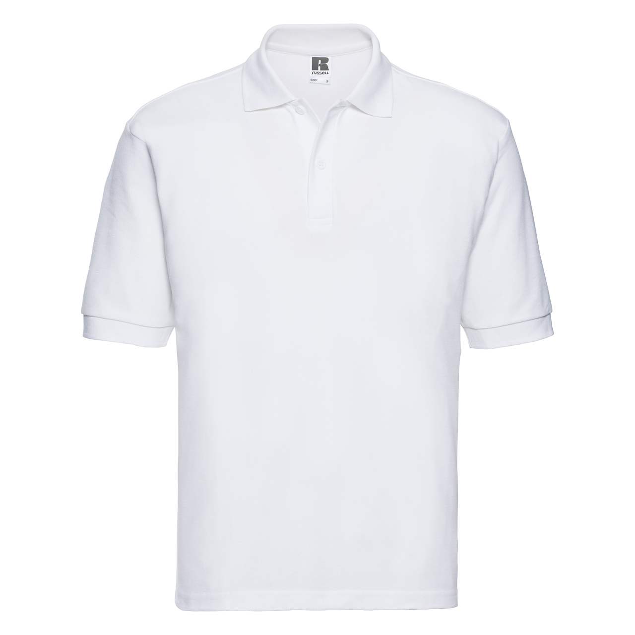 Koszulka męska Polycotton Polo R539M 65% polyester 35% bawełna ring-spun 210g/215g