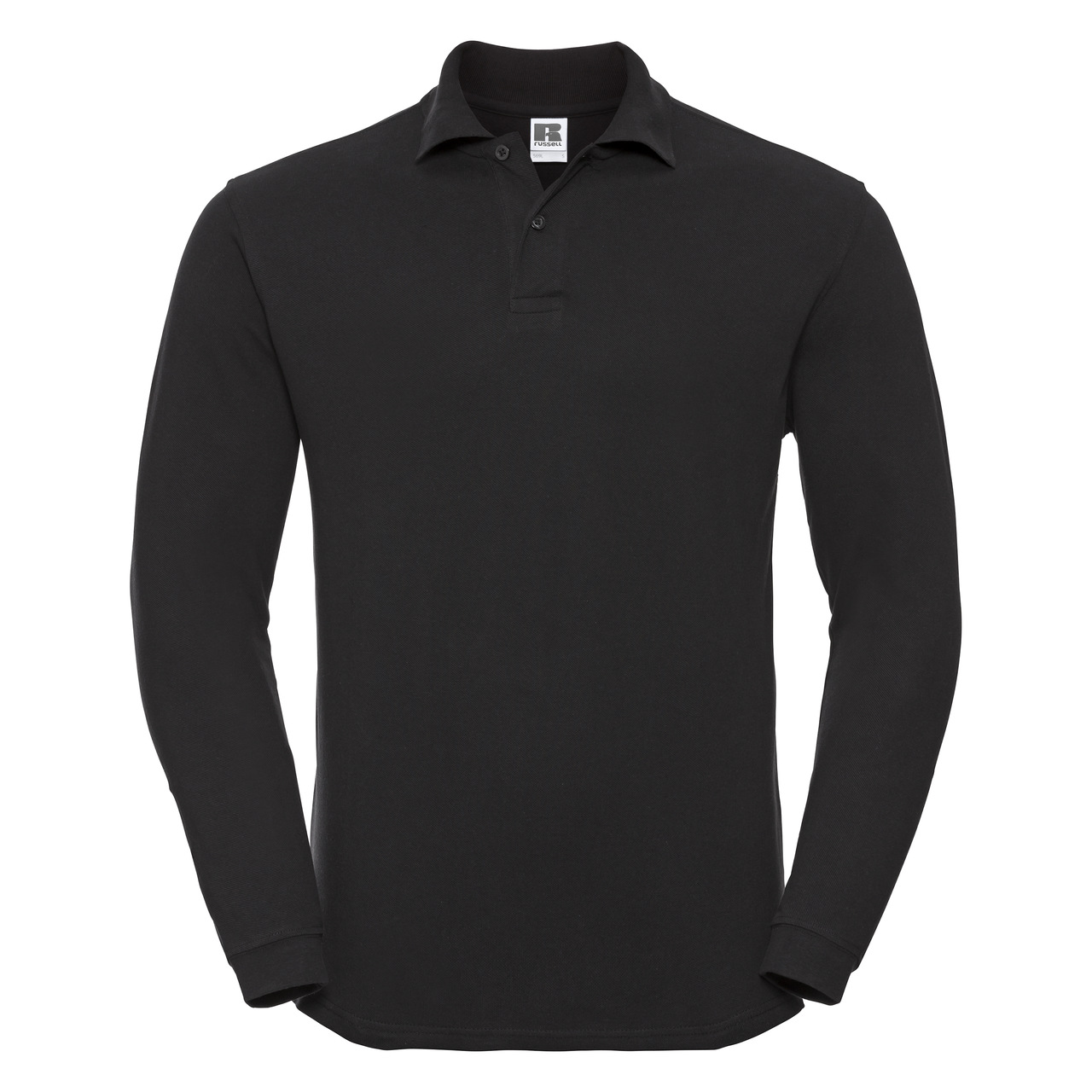 ADULTS LONG SLEEVE CLASSIC COTTON POLO | Russell