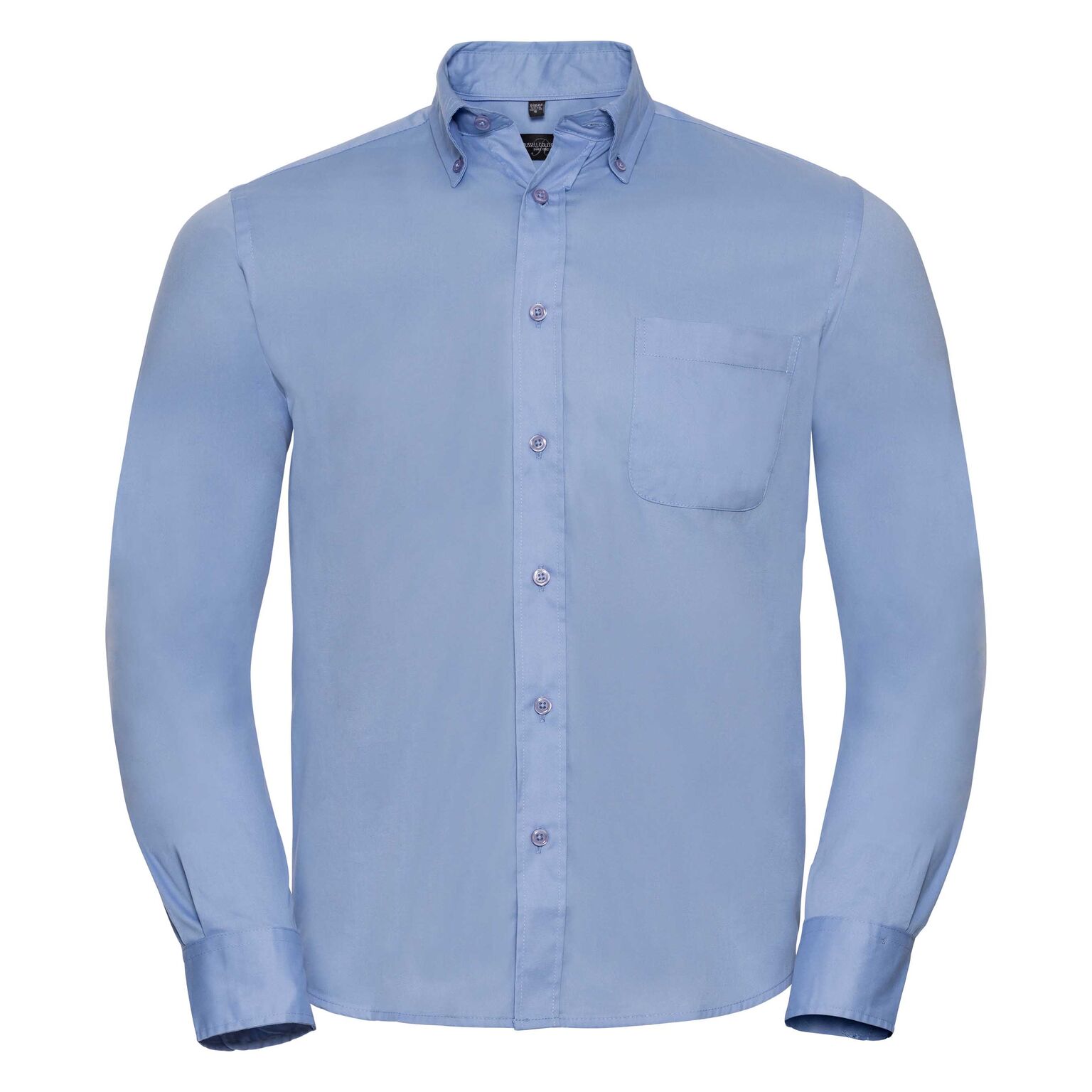 MENS LONG SLEEVE CLASSIC TWILL SHIRT | Russell