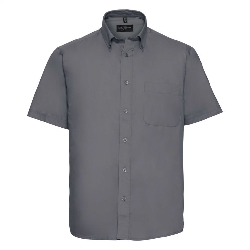 MENS LONG SLEEVE CLASSIC TWILL SHIRT | Russell