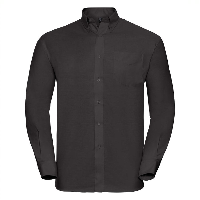 MENS LONG SLEEVE EASY CARE OXFORD SHIRT | Russell