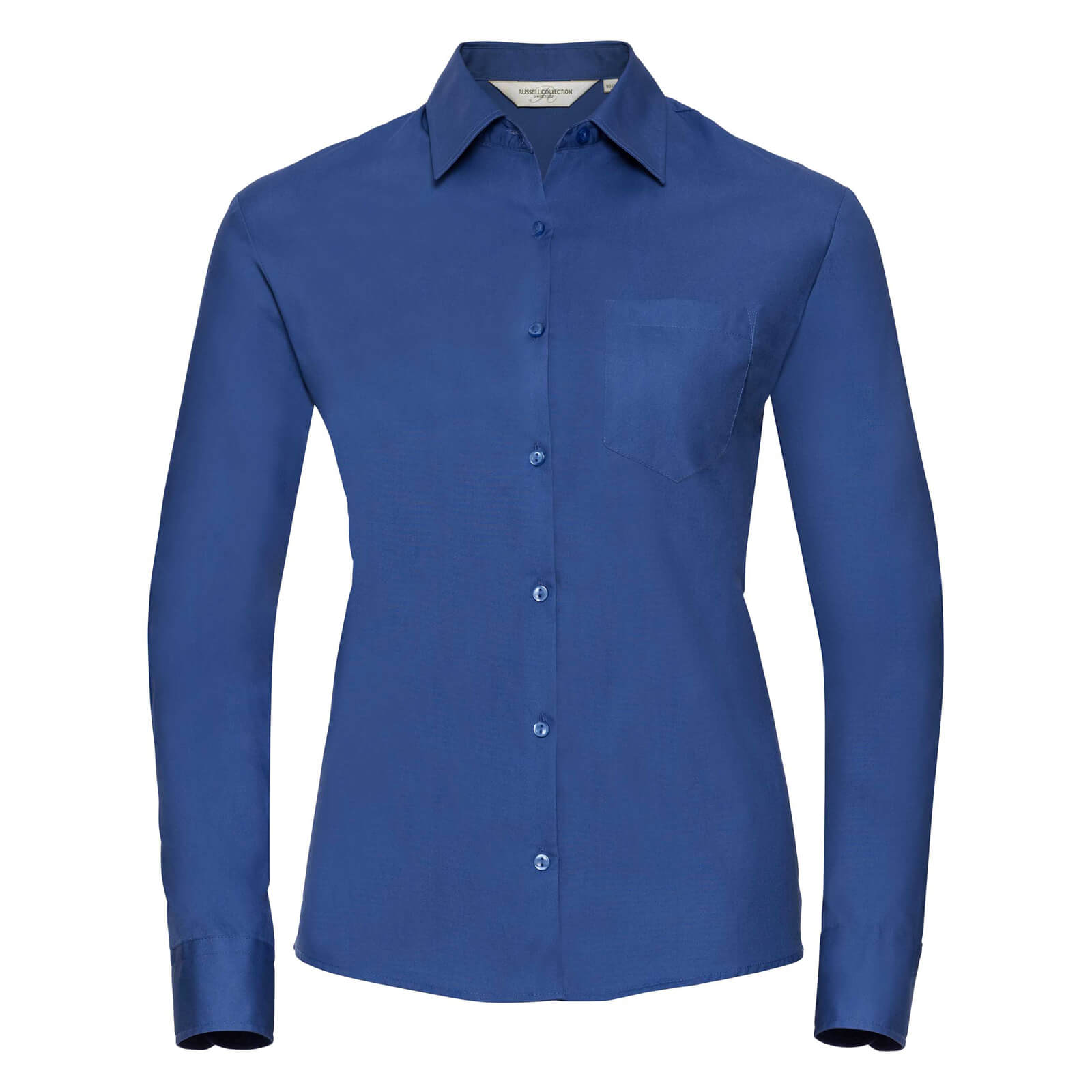 LADIES 3/4 SLEEVE FITTED STRETCH SHIRT | Russell