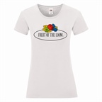 VINTAGE LADY-FIT T-SHIRT| Fruit of the Loom