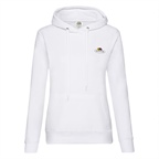 VINTAGE LADY-FIT HOODED SWEAT | Fruit of The Loom