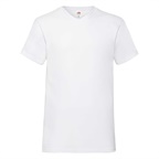 VALUEWEIGHT V-NECK T | Fruit Of The Loom