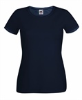 CREW NECK T LADY-FIT | Fruit of the Loom