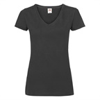 VALUEWEIGHT V-NECK T LADY-FIT | Fruit of the Loom