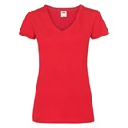 VALUEWEIGHT V-NECK T LADY-FIT | Fruit of the Loom