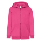 CLASSIC HOODED SWEAT JACKET KIDS | Fruit of the Loom