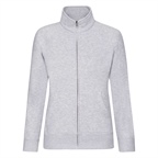 PREMIUM SWEAT JACKET LADY-FIT | Fruit of the Loom