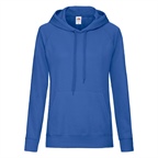 LIGHTWEIGHT HOODED SWEAT LADY-FIT | Fruit Of The Loom