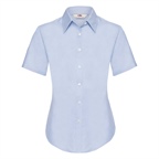 OXFORD SHIRT SHORT SLEEVE LADY-FIT | Fruit Of The Loom