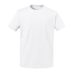 MENS PURE ORGANIC HEAVY TEE 190 | Russell 