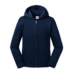 CHILDRENS AUTHENTIC ZIPPED HOOD JACKET | RUSSELL