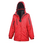WOMENS 3-IN-1 JOURNEY JACKET WITH SOFTSHELL INNER | Result