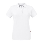LADIES PURE ORGANIC POLO | Russell