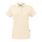 LADIES PURE ORGANIC POLO | Russell