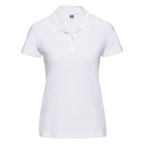 LADIES ULTIMATE COTTON POLO | Russell