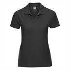 LADIES ULTIMATE COTTON POLO | Russell