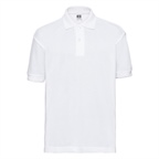 CHILDRENS HARDWEARING POLYCOTTON POLO | Russell