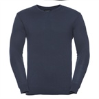 MENS V-NECK KNITTED PULLOVER | Russell