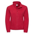 LADIES FITTED FULL ZIP MICROFLEECE | Russell