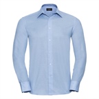MENS LONG SLEEVE EASY CARE TAILORED OXFORD SHIRT | Russell