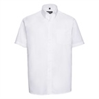 MENS SHORT SLEEVE EASY CARE OXFORD SHIRT | Russell