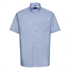 MENS SHORT SLEEVE EASY CARE OXFORD SHIRT | Russell