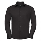 MENS LONG SLEEVE EASY CARE FITTED SHIRT | Russell