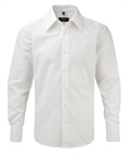 MENS LONG SLEEVE FITTED TENCEL SHIRT | Russell