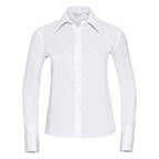 LADIES LONG SLEEVE TAILORED ULTIMATE NON-IRON SHIRT | Russell