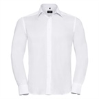 MENS LONG SLEEVE TAILORED ULTIMATE NON-IRON SHIRT | Russell