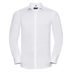 MENS LONG SLEEVE ULTIMATE STRETCH SHIRT | Russell