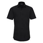 MENS SHORT SLEEVE FITTED ULTIMATE STRETCH SHIRT | Russell