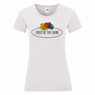 Vintage Lady-Fit T-Shirt, 100% Cotton, 145g/150g