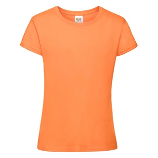 Girls Sofspun T-Shirt, 100% Cotton, 160g/165g